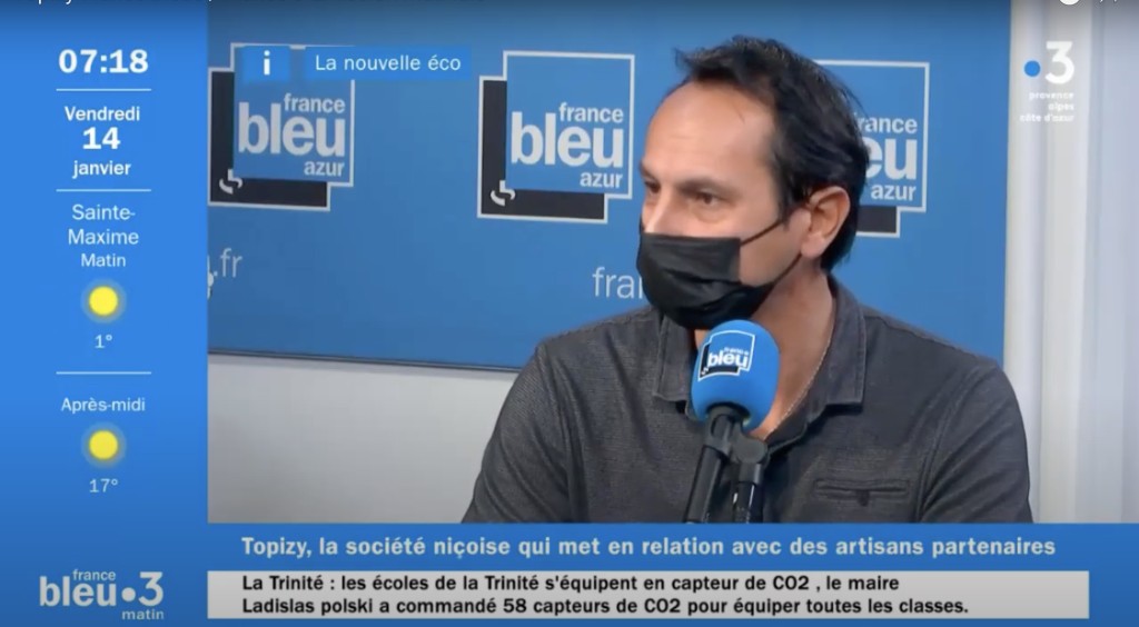 France Bleue / France 3 parle de nous 